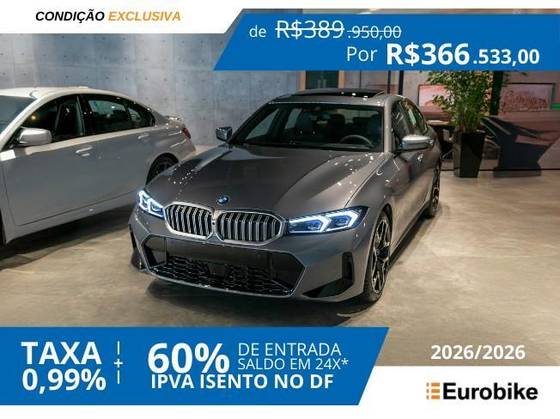 BMW 320i 2.0 16V TURBO FLEX M SPORT AUTOMÁTICO